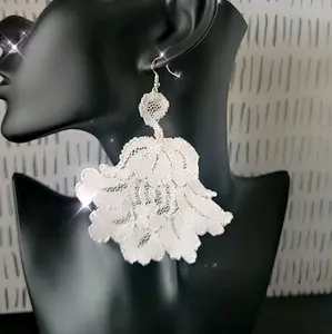 Custom Lace Earrings