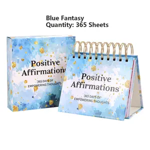 365 Day Kinetic Calendar Perpetual Desk Calendar Planner includes 365 positive quotes and affirmations A full year of inspirational quotes and phrases