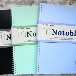 The Notoble Notebook -Single Color Packs The Notoble Notebook -Single Color Packs