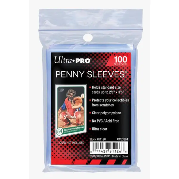 Ultra PRO: Penny Sleeves (100ct)