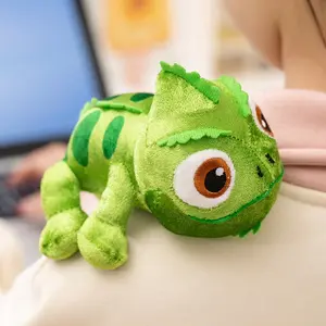 Standing lizard plush toy, soft and fluffy stuffed animal, Soft Adorable Stuffed, Soft Huggable, perfect for children's birthday gifts, party decorations, Thanksgiving gifts, Christmas gifts, and Valentine's Day gifts.