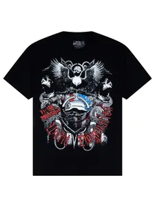 Metal Mulisha Men's World Leader Graphic Tee - Black