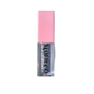 HoloBloom Lipgloss - Holographic Hydrating Glitter Gloss with Coconut Shea & Argan Oils & Hyaluronic Acid for Moisturized Lips - Shiny Lipstick - Glossy, Lipgloss, Moisturizer, Moisturizing, Smooth, Hydrate, Cosmetic, Makeup, Shimmer, Moisture