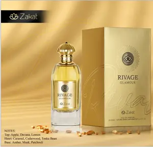 Rivage Glamour EDP Perfume by Zakat 3.4oz
