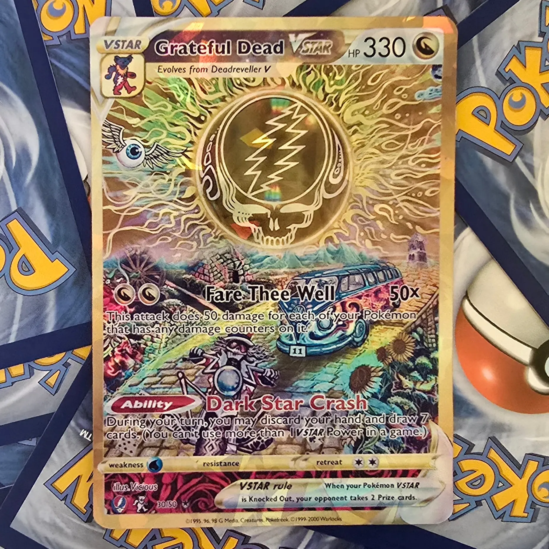 golden vstar pokemon card Lugia 211/195- Silver Tempest - Full Art Colorless Rule arceus vstar gold card price