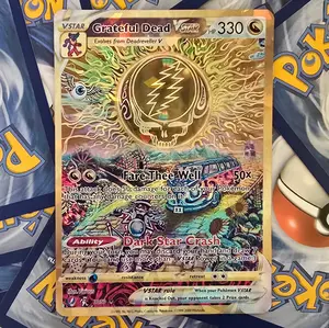 Grateful Dead Vstar Pokemon Card - Fare Thee Well