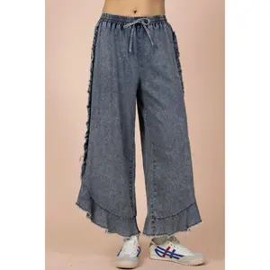 Lydia Chambray Pants