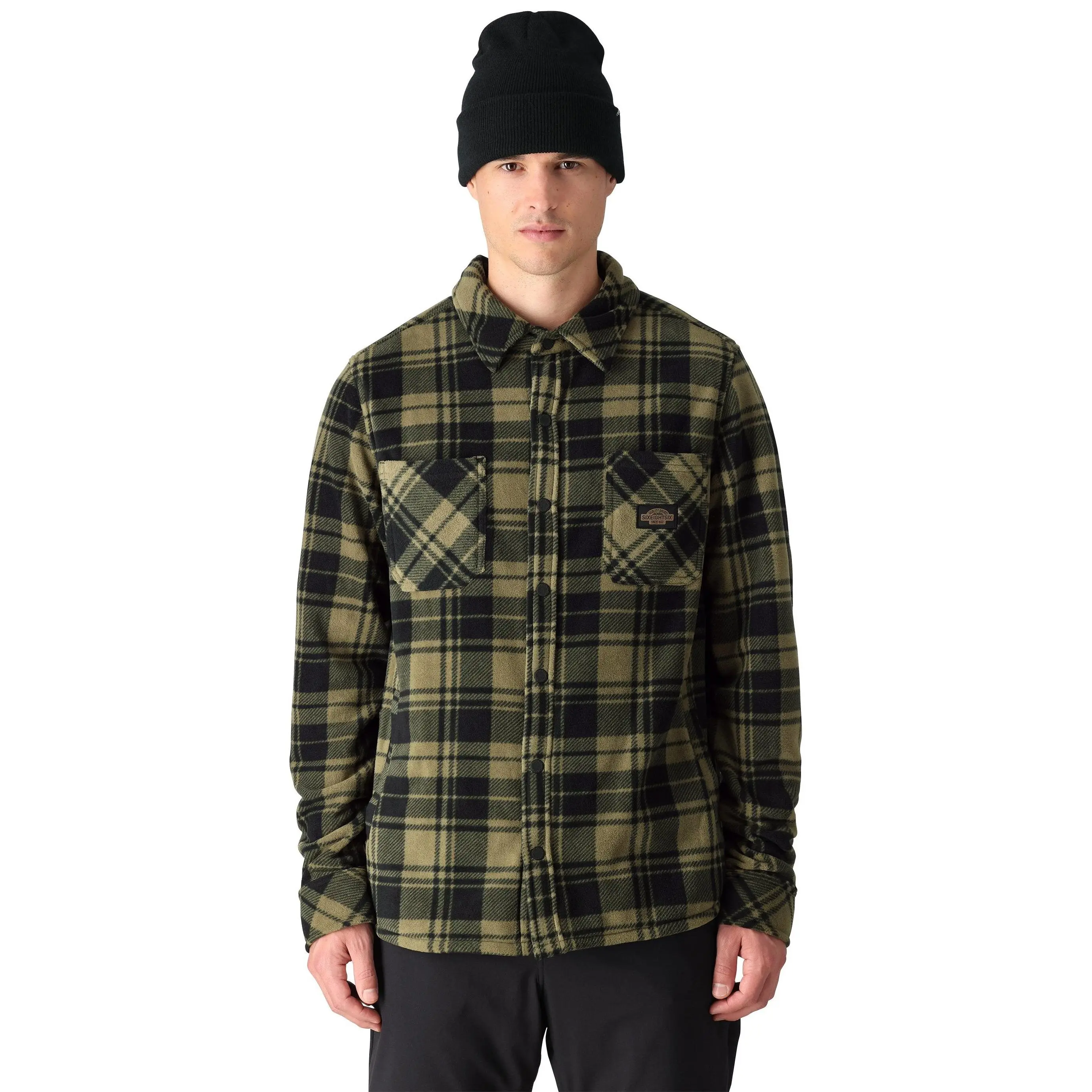 686 Men's Sierra Fleece Flannel 2025