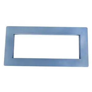 212 MAIN Custom Molded Wide-Mouth Pool Skimmer Faceplate, Light Blue Accessory for Aquatic Fitness Equipment