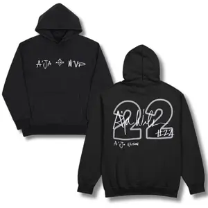 A’ja Wilson #22  Hoodie – Pullover Featuring Signature Graphic, Basketball Hoodie for Fans & Sports Collectors, 2 Sides.
