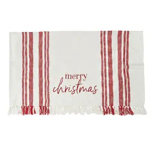 Morgan Merry Woven Throw Blanket by Valerie