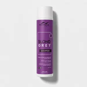 Phytoca Blonde Shampoo for Blonde Hair - Cleansing, Reduces Grey Hair, Haircare Product Mask Platinum Conditioner Cleanser Platinum Mask Cleanser Conditioner