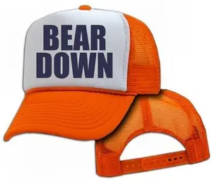 BEAR DOWN // Unbeatable Quality and Price // Bill Murray // Bears Football Vintage Style Trucker Hat
