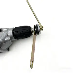 1set Angie Grinding toots Accessories,6mm&10mm Arbor Mandrel Adapter with Spanner,Conve rsion Angle Grinding Adapter Connecing Rod kit for Electric drill,hardware,heavy Duty,lndustrial.