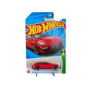 Hot Wheels Porsche Panamera Turbo S E-Hybrid Sport Turismo Red 1:64 Diecast Car