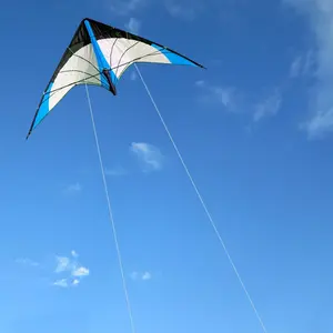 Upgrade Star Rhyme 48 Inch Dual Line Stunt Kite for Kids and Adults,Outdoor Sports,Beach and Fun Sport Kite,Handle,Line,and Bag Included