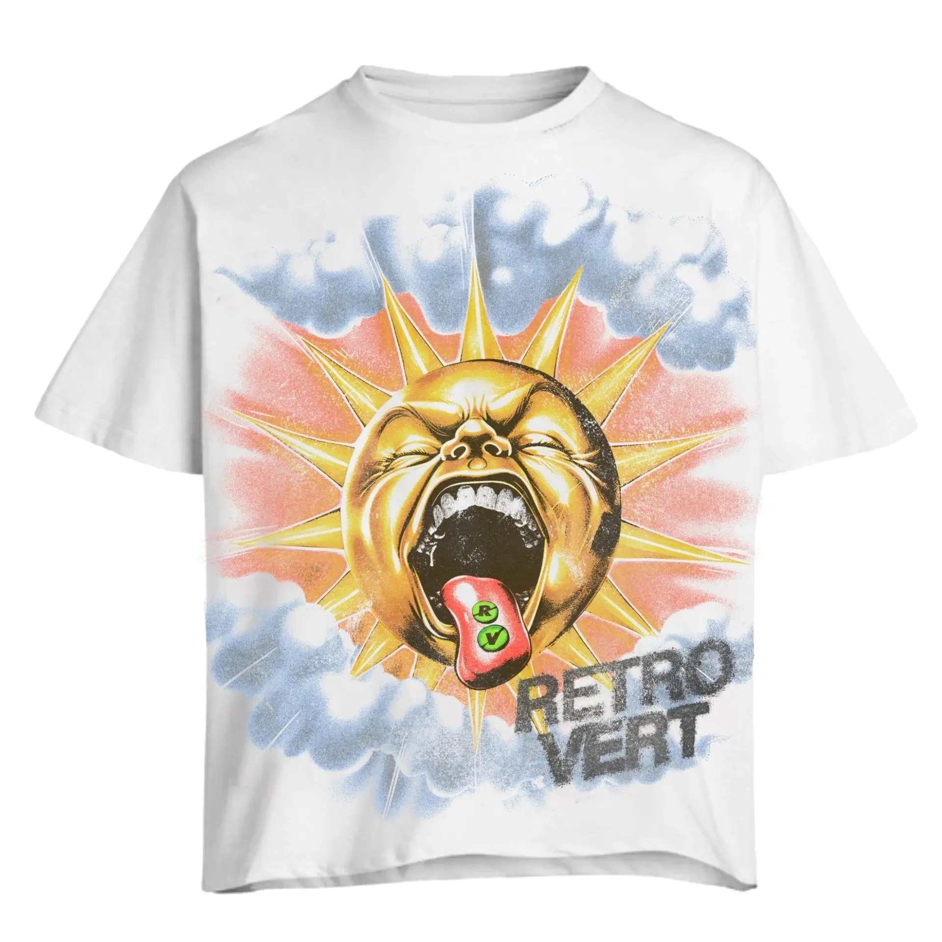 Retrovert - Sun Tounge Tee