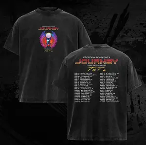 Journey Tour Merch Men/Women T-Shirt, metal band shirt, rock tour t-shirt, alternative band merch, trending t-shirt, 90s graphic tee, vintage graphic tee, grunge aesthetic shirt, classic rock merch