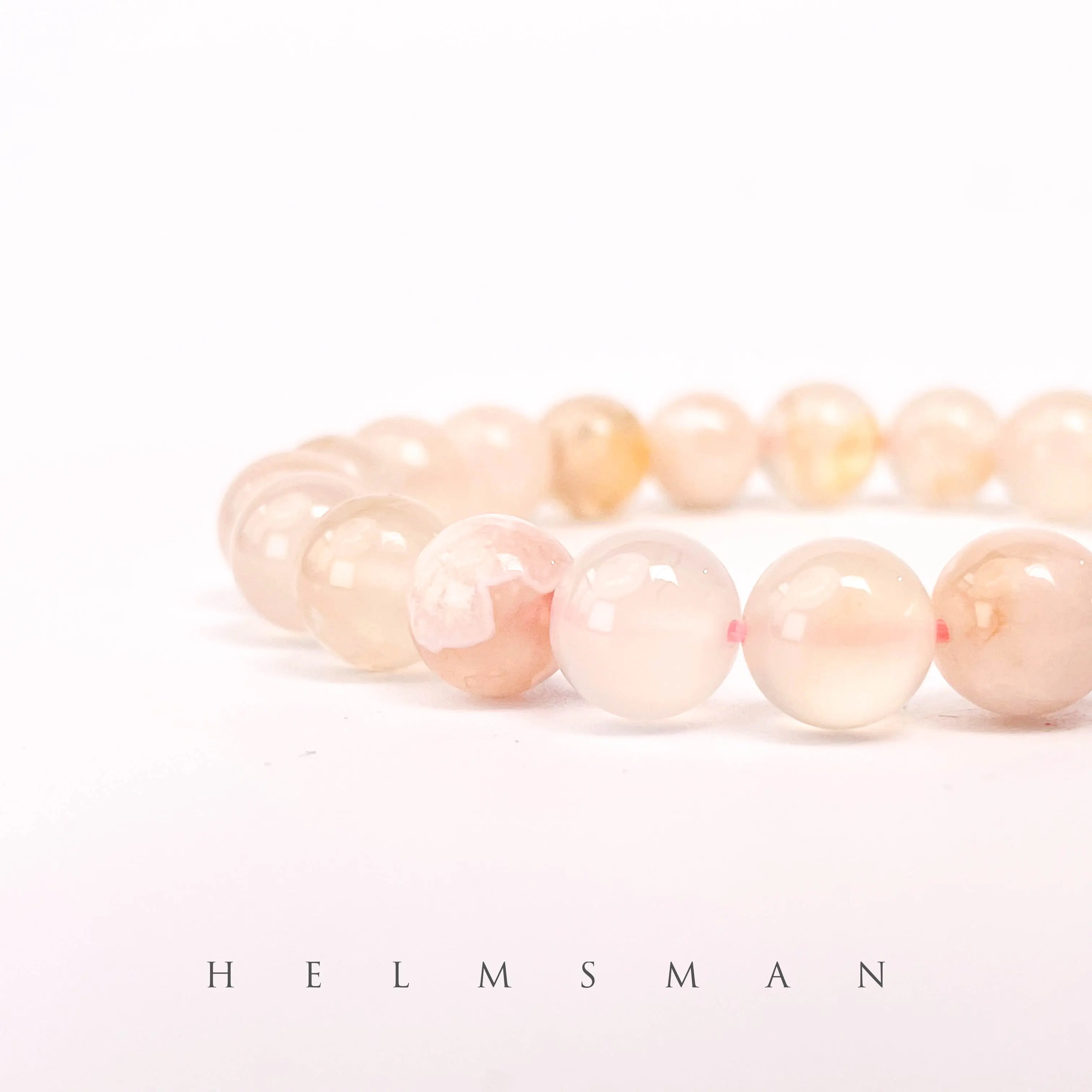 [Direct Buy] 1 Count flower agate bracelet