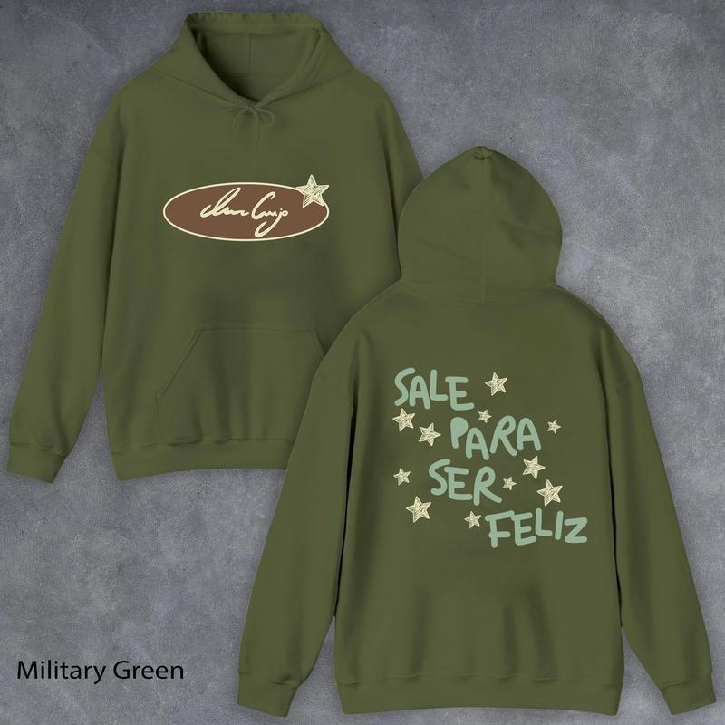 Ivan Cornejo Mirada Tour Parte 2 Hoodie, Ivan Cornejo Mirada Hoodie, Sale Para Ser Feliz Hoodie Concert, Ivan Cornejo Merch, Fan Gifts Menswear Sweatshirt, Hoodie, Comfort Colors