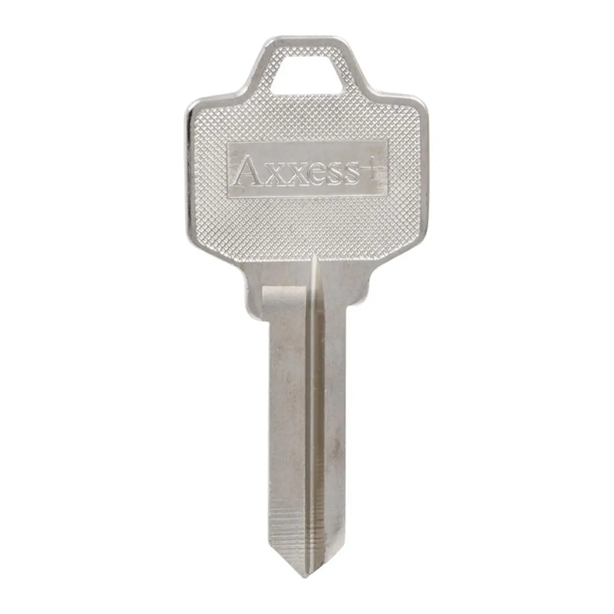 212 MAIN 74 Single-Sided Universal Fit Door Lock Key Blank - Brass Hardware, Assorted Keys, Pack of 4 for Automotive & Motorcycle Use
