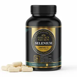 Golden Saffron Selenium + Saffron Extract Edible Supplement Golden Saffron Selenium + Saffron Extract Edible Supplement