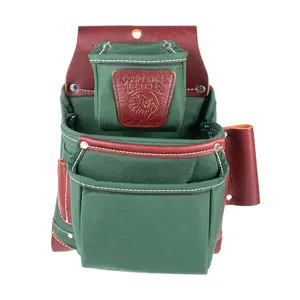 Occidental Leather 8060 Oxy Lights 3 Pouch Fastener Bag