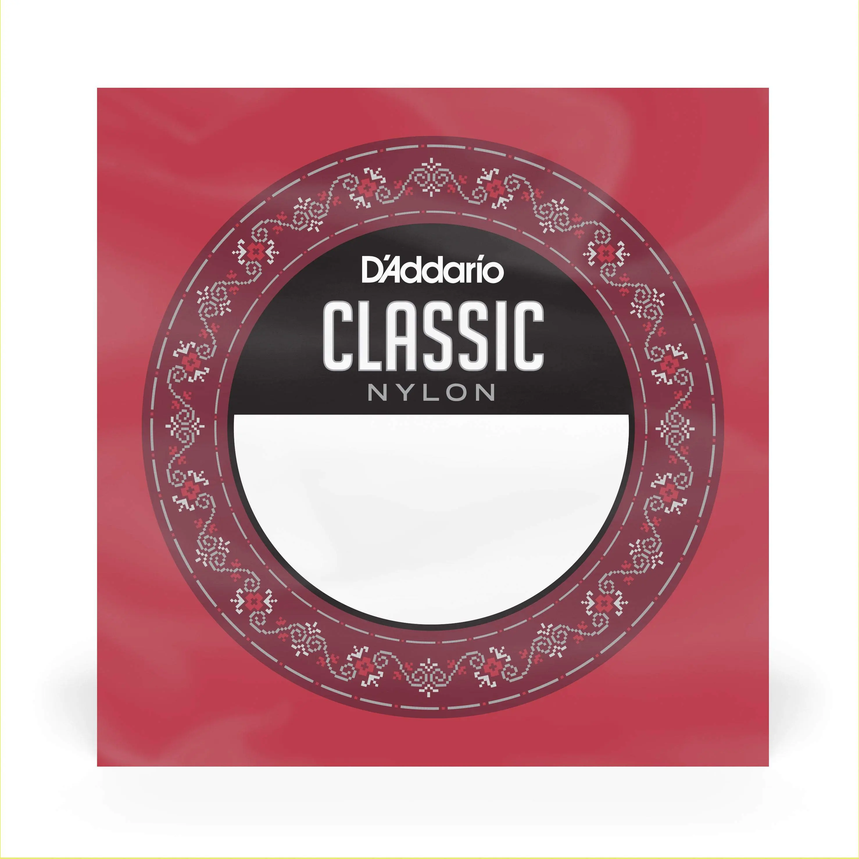 D'Addario J27H03 Nylon Classical Guitar Single String Hard Tension 3rd String