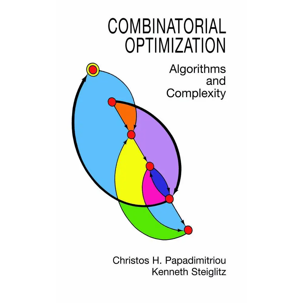USED Book - Combinatorial Optimization: Algorithms and Complexity by Papadimitriou, Christos H. (Paperback) - english
