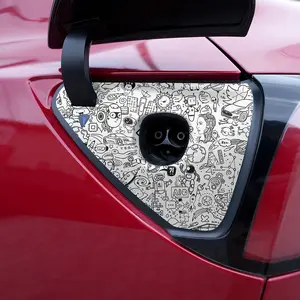 Charge Port Wrap for Model 3/Y