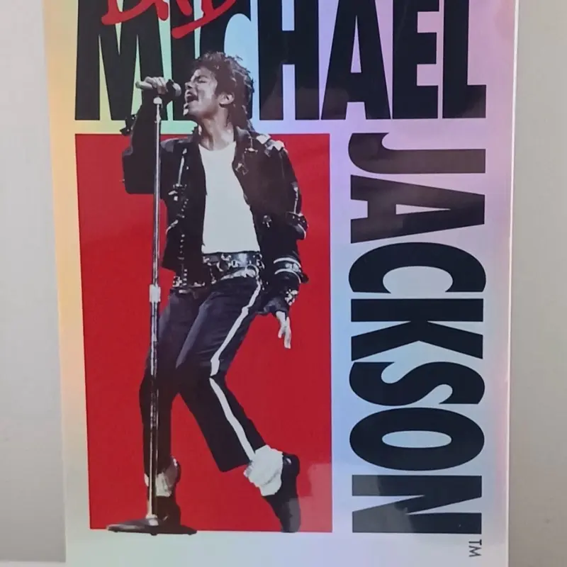 2025 Michael Jackson "Bad" World Tour Keepsake Hobby Box, New Factory-Sealed Collectible