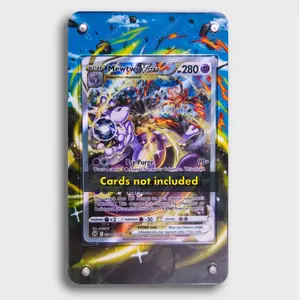 Mewtwo VSTAR Extended Art Custom Card Holder