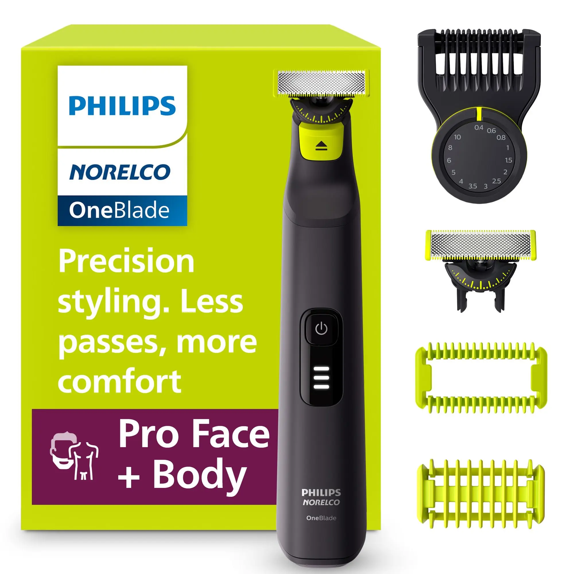 Pro Hybrid Face & Body