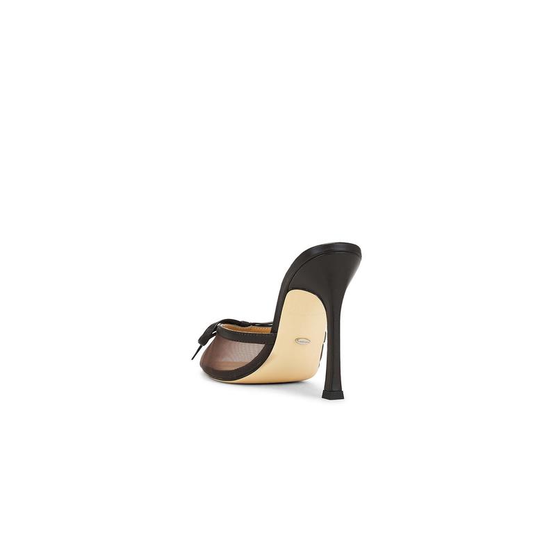 Tony Bianco Aroma Pump in Black