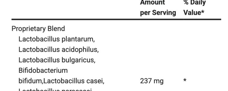 60 Billion Probiotic with Prebiotic Blend - 30 Vegetable Capsules Edible Healthcare Fitness Supplement Dietary
