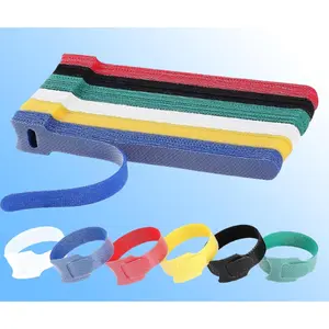 60 PCS 6 Inches Colorful Reusable Nylon Cable Ties Wire Ties Cord Organizer Cable Organizer Adjustable Cable Management 6 Vibrant Colors Black White Blue Red Yellow Green