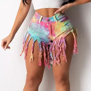 Rainbow Jeans Pants with Vibrant Rainbow Design for Casual Wear Comfortable Fit Versatile for Everyday Outfits