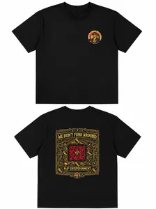 MJP Classic Crewneck Tee - Men's and Women's Casual Comfort Cotton Shirt