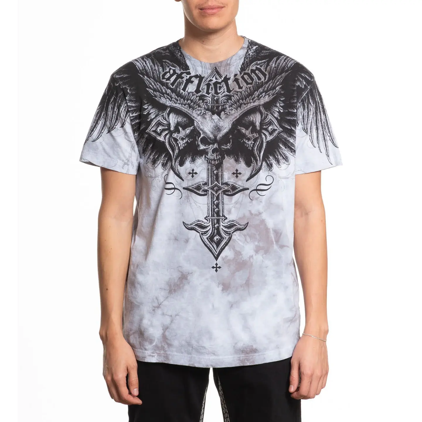 Affliction Men's T-shirt Death Eyes