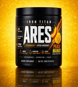 Ares' EAAS PRE + INTRA (Peach Mango) Ares' EAAS PRE + INTRA (Peach Mango)