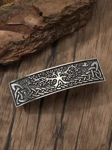 Viking Retro Celtic Knot Tree of Life Hair Clip, Stylish and Versatile Norwegian Style Hair Accessory, Perfect Gift for Parties and Special Occasions