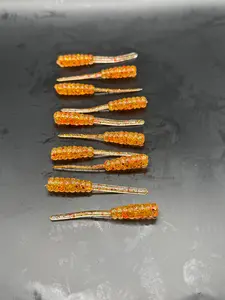 2" Trout Taffy Orange Rust