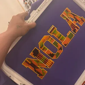 Kente Embroidered Nola Sweatshirt