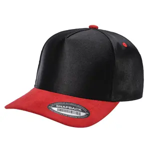 Unisex Satin Snapback Hat, Bold Modern Flat-Bill Cap with Sleek Satin Finish, Blends Streetwear Edge & Polished Look for Versatile Settings