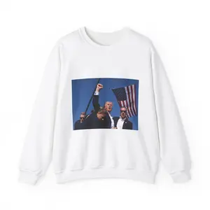 Trump CBFW Crewneck Sweatshirt V2 Classic Cotton Unisex Comfy