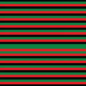 Pan African Flag Patterned Heat Transfer Vinyl (HTV)
