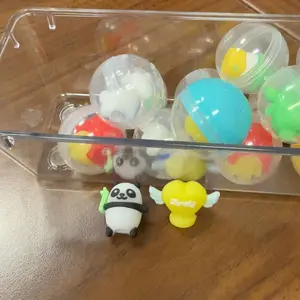 Mini Animal Fruit Models Toy Set, Perfect for Gumball Machines, Party Gifts & Surprises, Ideal for School Events, Thanksgiving & Birthdays, Miniature Set, Random Surprise Set