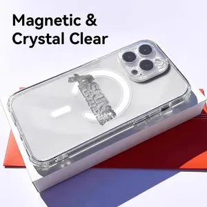 PIKPAKA Asking A-Alexandria Band Rock Logo Cool Phone Case For IPhone 17 16 15 14 13 12 11 Pro Max Plus Clear Magnetic Phone Case – Anti-Yellow For MagSafe Slim & Lightweight Precision Cut Camera Protection, Shockproof Scratch-Resistant Transparent Case