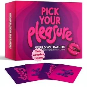 Fun Couples Card Game With Would You Rather Questions - Date Night Game For Couples - 200 Conversation Cards For Couples & Date Night Dares | Would You Rather Date Night Couples Game For Memorable Date Night