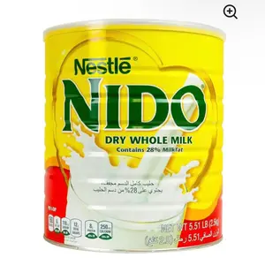 Nestle Nido Dry Whole Milk contains 28% Milkfat